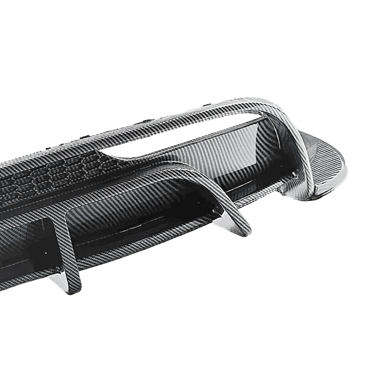 

​Rear Bumper Diffuser Bracket Lip For Tesla Model 3 2024-2025 Boot Lower Tail Spoiler Splitter Protector