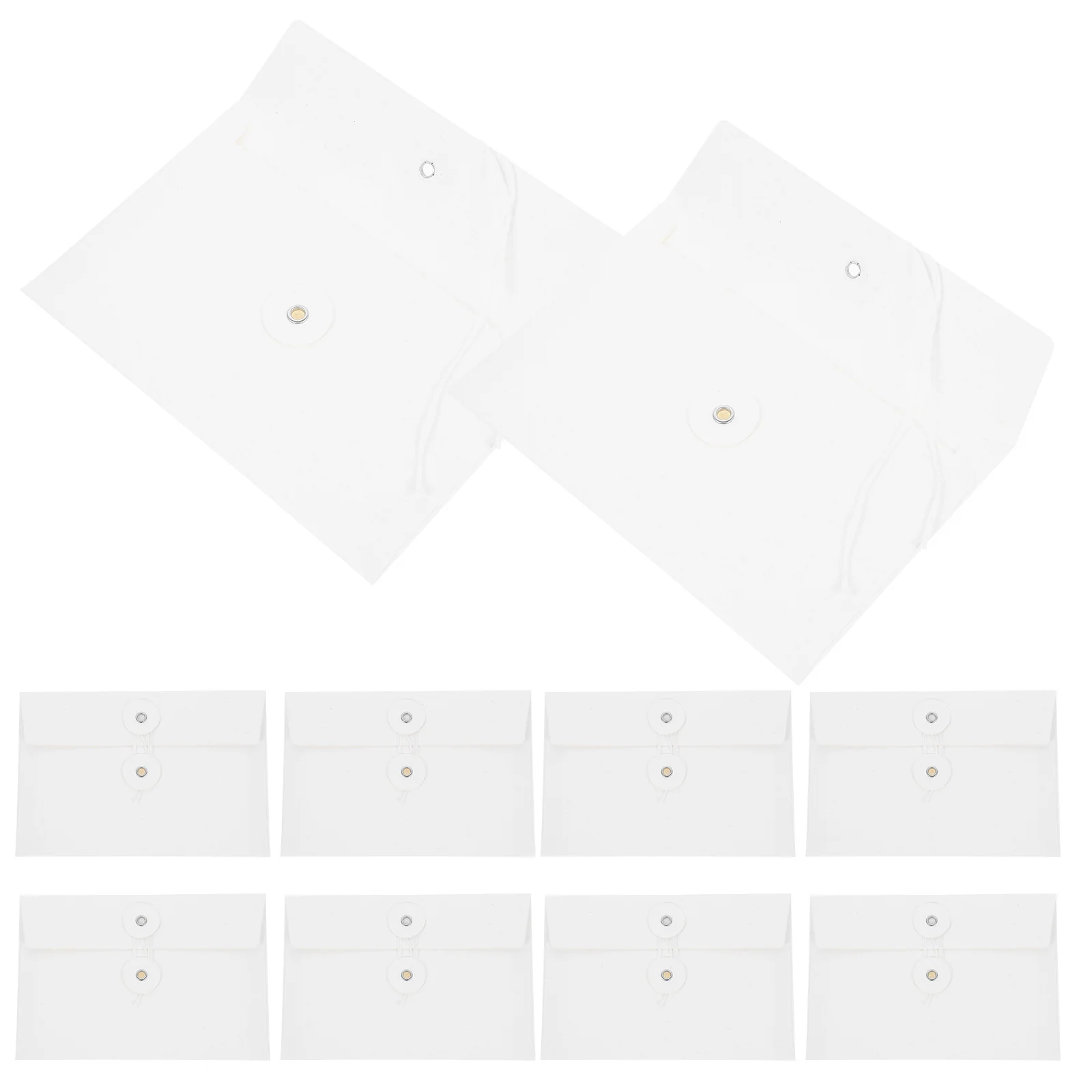 

10pcs Vintage Envelopes Paper Invitation Envelopes For Wedding Party Festival Greeting Cards Stationery Supply