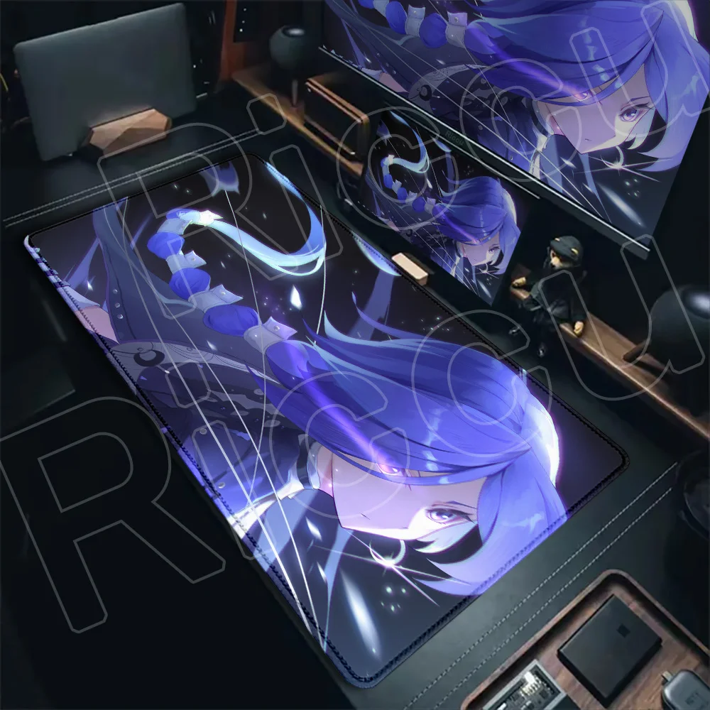 Office Mats Expand Mouse Pad Zenless Zone Zero ZZZ Rug Promeia kawaii Anime Girl XXL MousePad Gaming