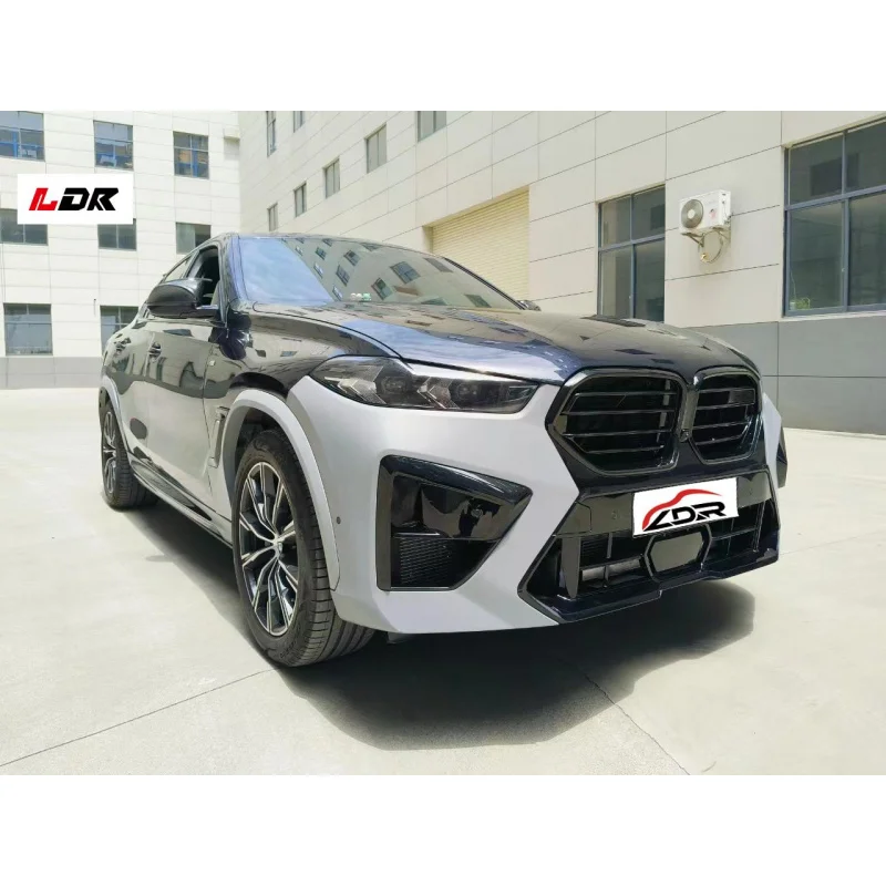 Wholesale X6 G06 upgrade to X6M body kit for x6 Car Modification Parts Full Bodykit Easy Installation