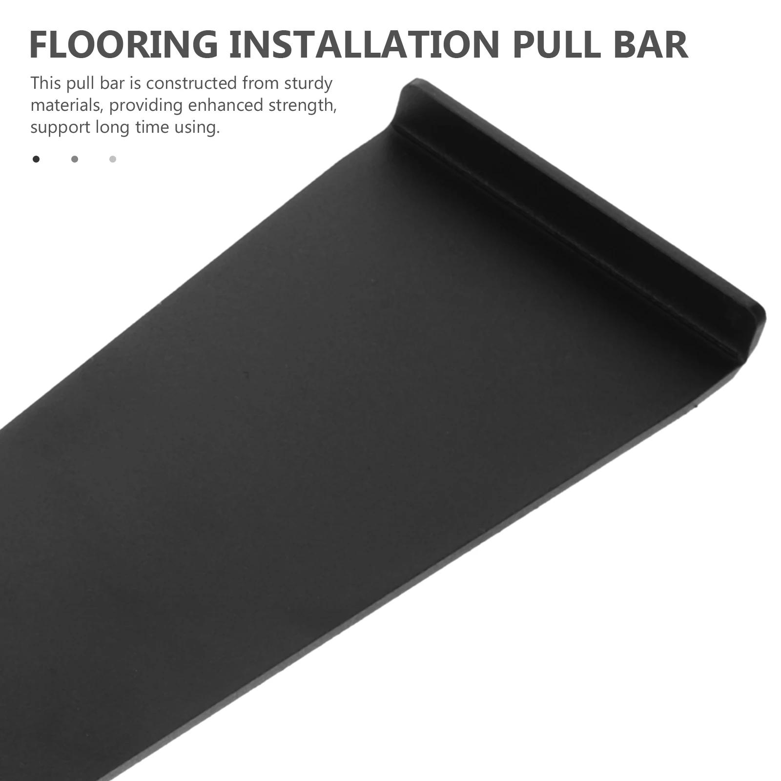 

Pull Bar For Laminate Wood Vinyl Hardwood Flooring Installation With Pads Tight Spaces Close Walls Flooring Installation Bar