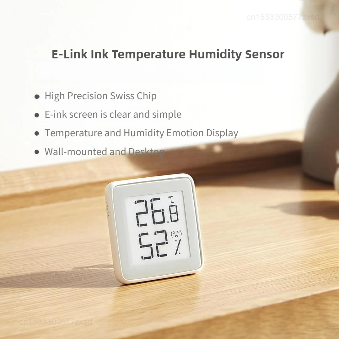 Xiaomi Miaomiaoce thermomètre électrique hygromètre numérique LCD température hygromètre capteur Station météo pour la maison