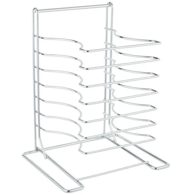 6-Layer 8-layer stainless steel pizza baking tray storage rack, separate baking net drying rack, cake tray rack, commercial