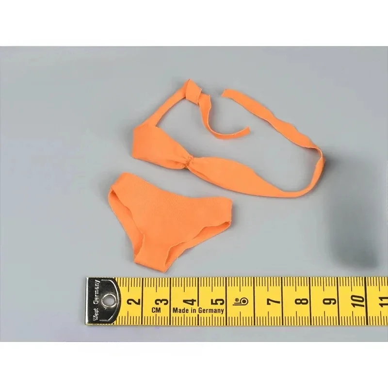 1/6 Schaal Vrouwelijke Action Figure Bikini Beha Slips Ondergoed Side-tie Set Kleding Model S46 voor 12 ''Soldaat PH TBL Pop