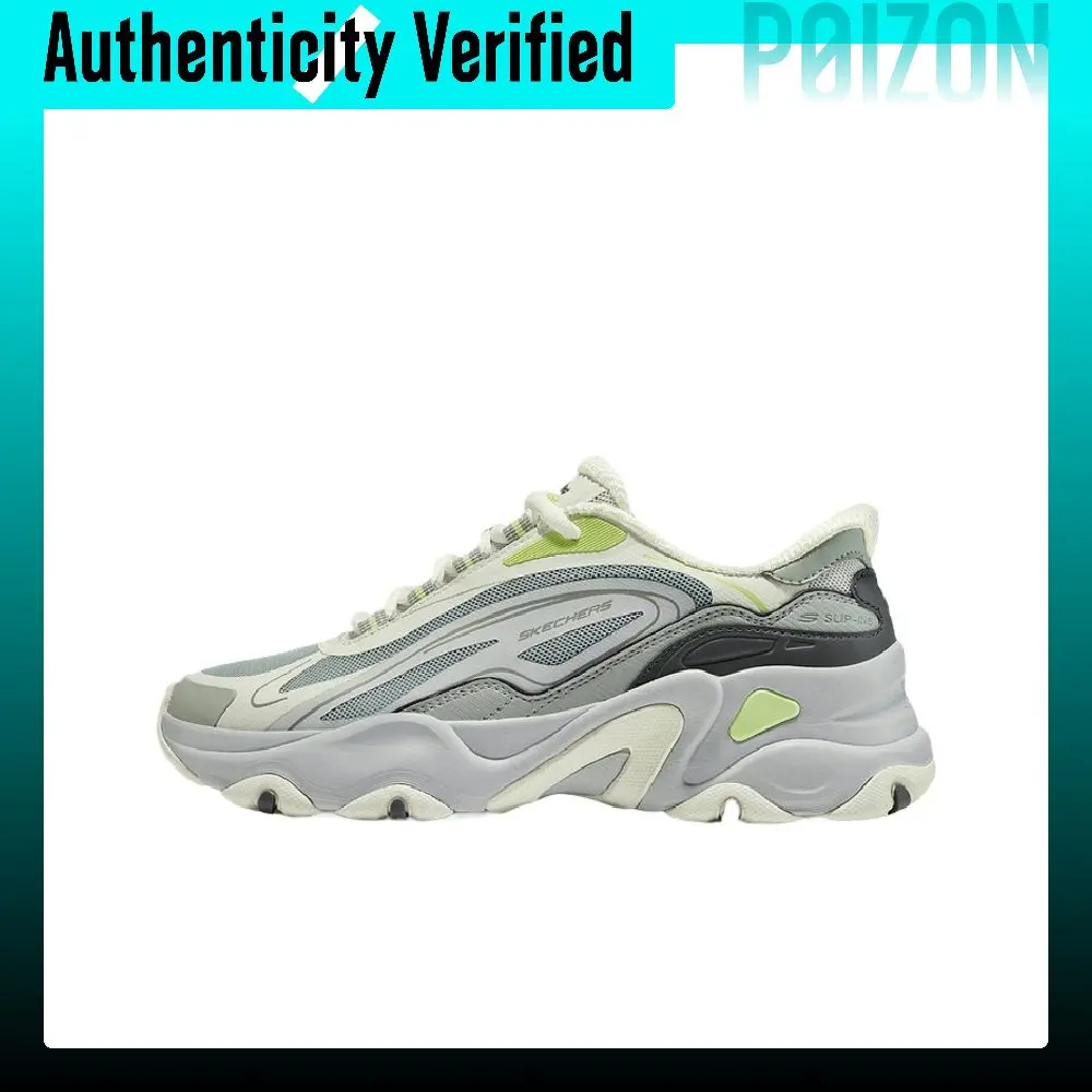 Skechers DLITES Mesh Chunky Sneakers Women's 150528-GYGR