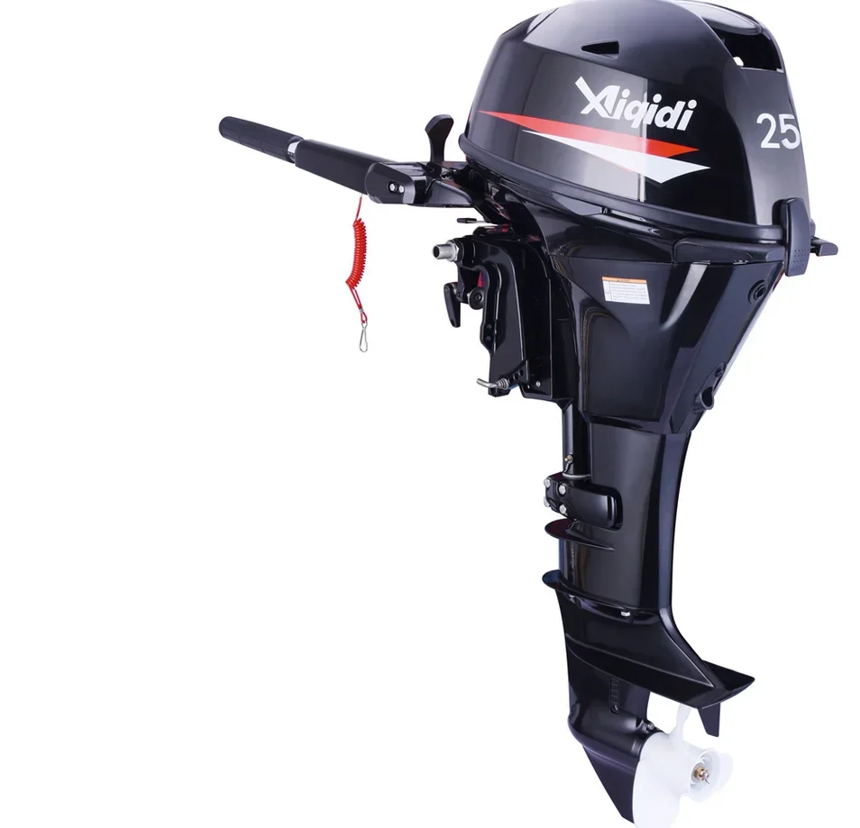 AIQIDI F25 Hand Start Short Shaft With CE Outboard Engine 4 Stroke Anqidi Outboard Manufacturer