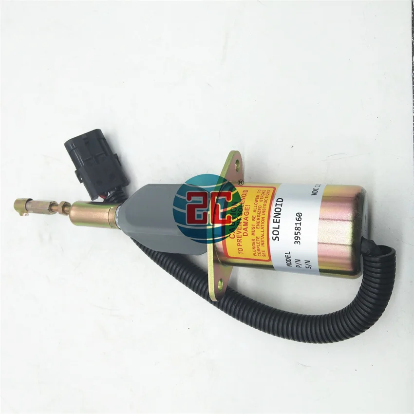 

24v 3958160 SA-4978-24 Fuel Shutdown Solenoid Valve for Cummins Engine