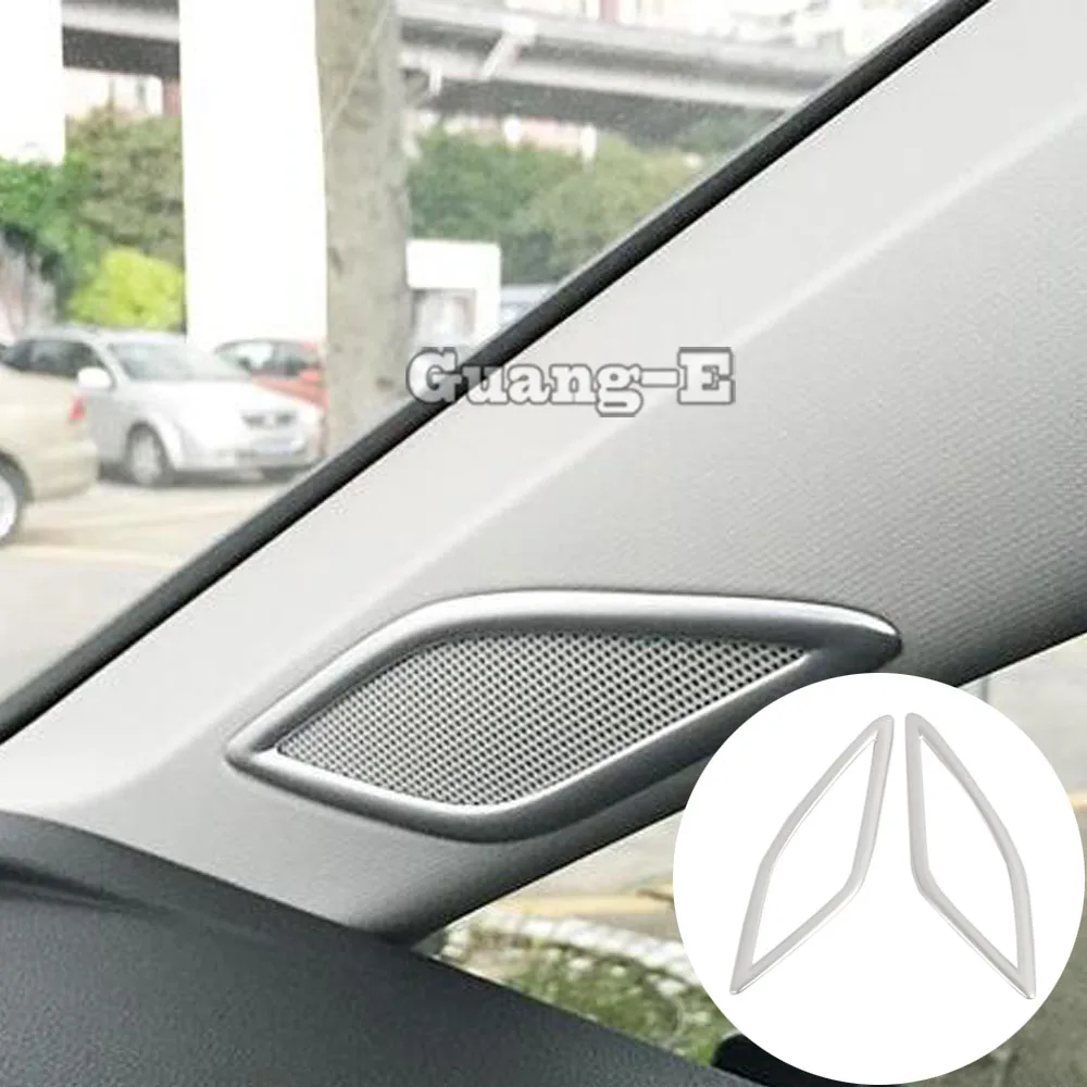 

For VW Volkswagen Touran L 2016 2017 2018 2019 2020 Car Front Stick A Column Audio Speak Cover Window Windshield Side Trim Parts