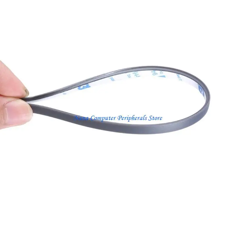 F68C Replacement (for Latitude 7400 E7400 Shell Cover) NonSlip Rubber Strips Pad