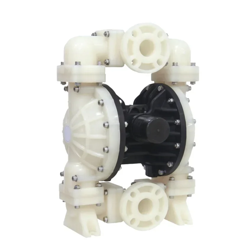 

Sodium Hydroxide Caustic Soda Hydrogen H2O2 Anti Chemical Transfer Air Operated Diaphragm Pump