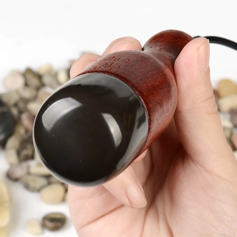 Needle Stone Introduction Warm Moxibustion Stick Needle Moxibustion Instrument Facial Lift Scraping Massage Massager
