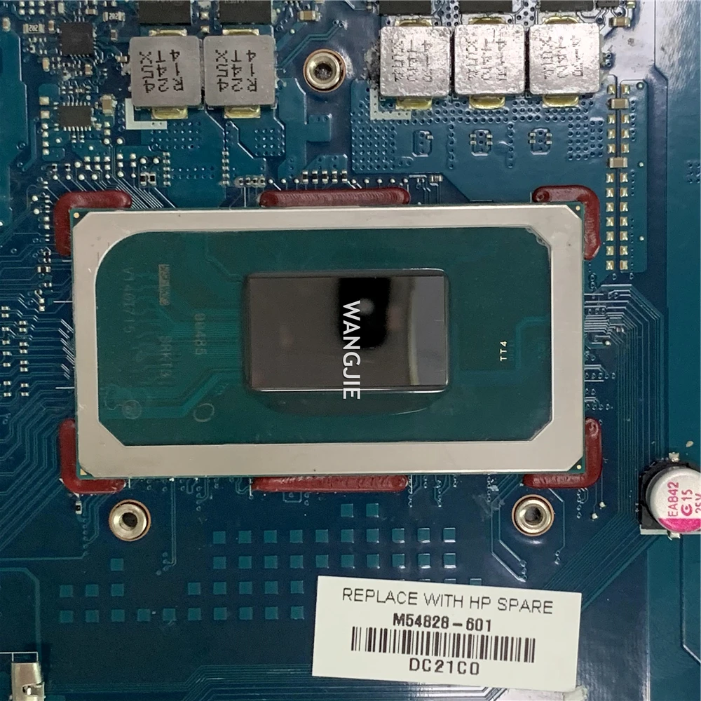 Imagem -04 - Placa-mãe Portátil para hp Victus Da0g3 Mmbce0 Intel I711800h Rtx 3060 6gb M54828601 M54828001 100 de Trabalho