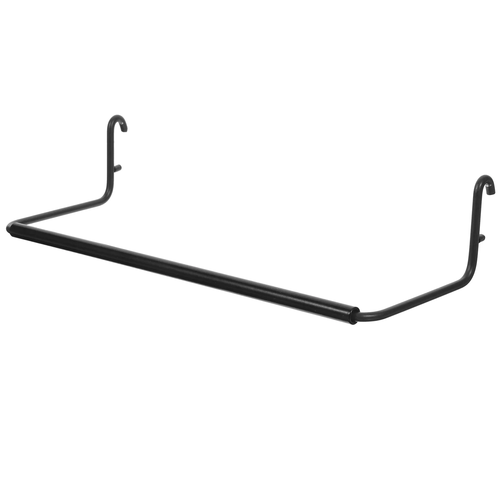 حامل لفة خطافات بيجبورد للمناشف الورقية حامل عمودي مكتب معدني من الفولاذ المقاوم للصدأ