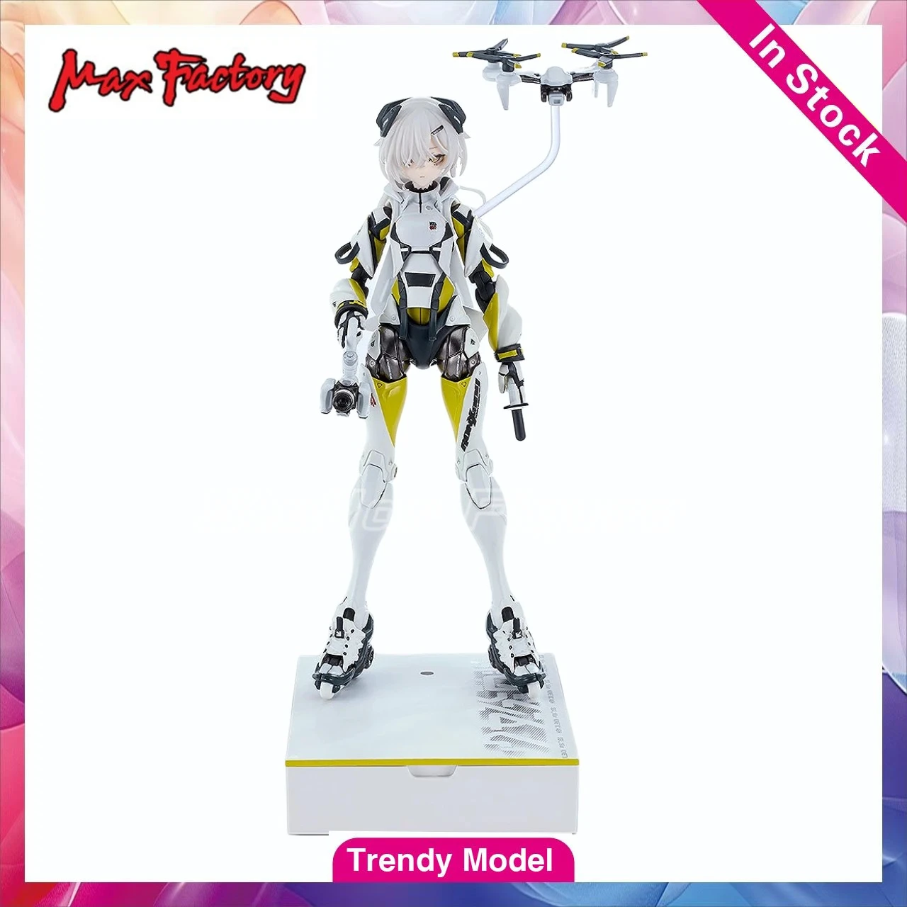 

В наличии: Фигурка Qianjian Max Factory GSC Female Engine SSX 155ar KINETIC ASH, масштаб 1/12, модель, игрушка, подарок, коллекционный предмет, украшение.