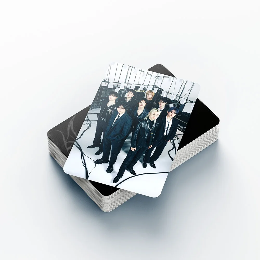 55pcsKPOP Stay ATE Domin Wold Tour Merch Photocard Album Lomo Crads Bangchans Photobook Fan Collection Card Poster Postcard Gift image 5