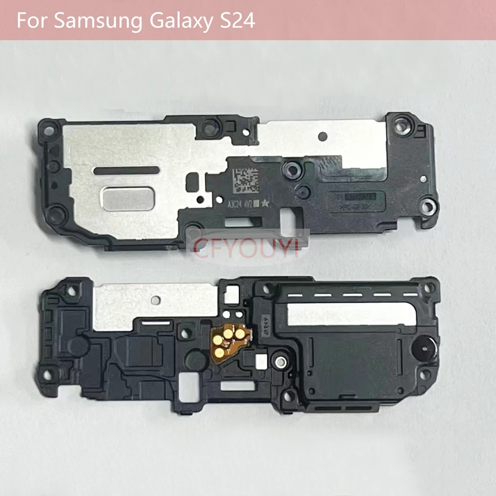 For Samsung Galaxy S24 5G / S24+ S24 Plus S24 Ultra Speaker Ringer Buzzer Loud Speaker Replacement Part