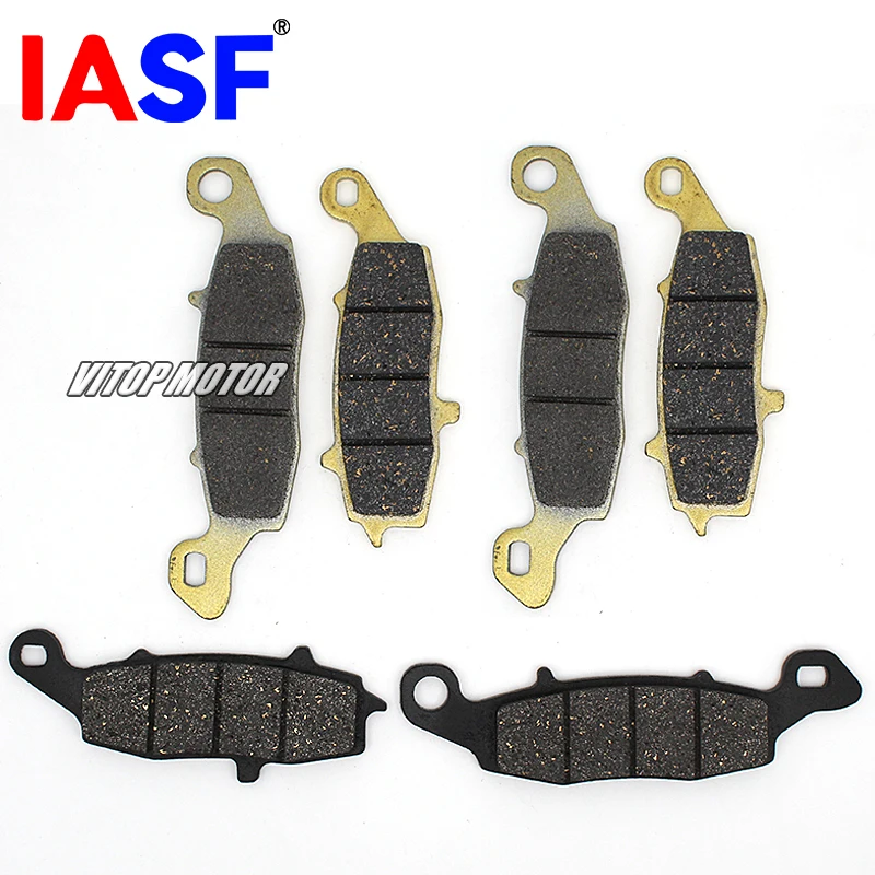 

IASF Motorcycle Front Rear Brake Pads for Kawasaki ZR7 ZR750F ZR 750 VN1500 VN1600 VN1700 VN 1500 KZ1000