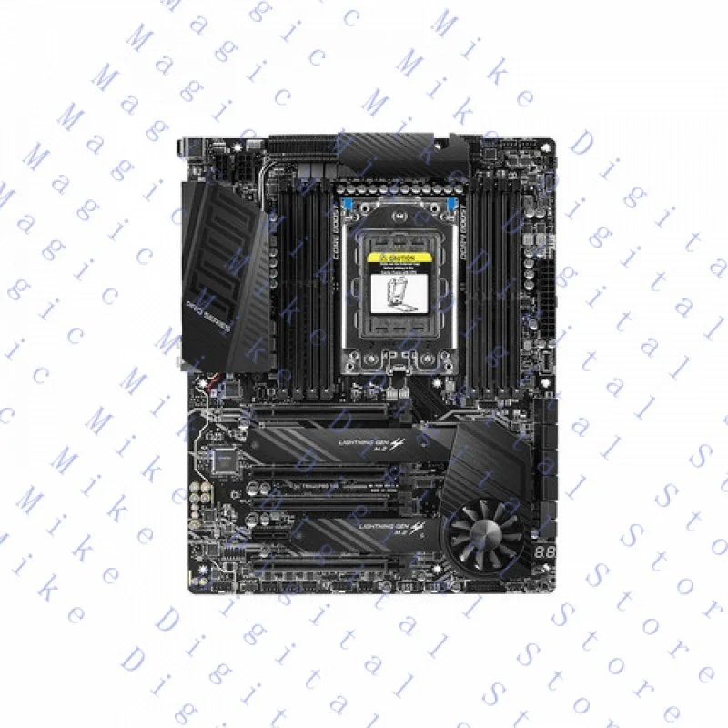 H  FOR MSI TRX40 PRO 10G motherboard AMD TRX40 DDR4 Socket sTRX4 2xM.2 USB 3.2 ATX