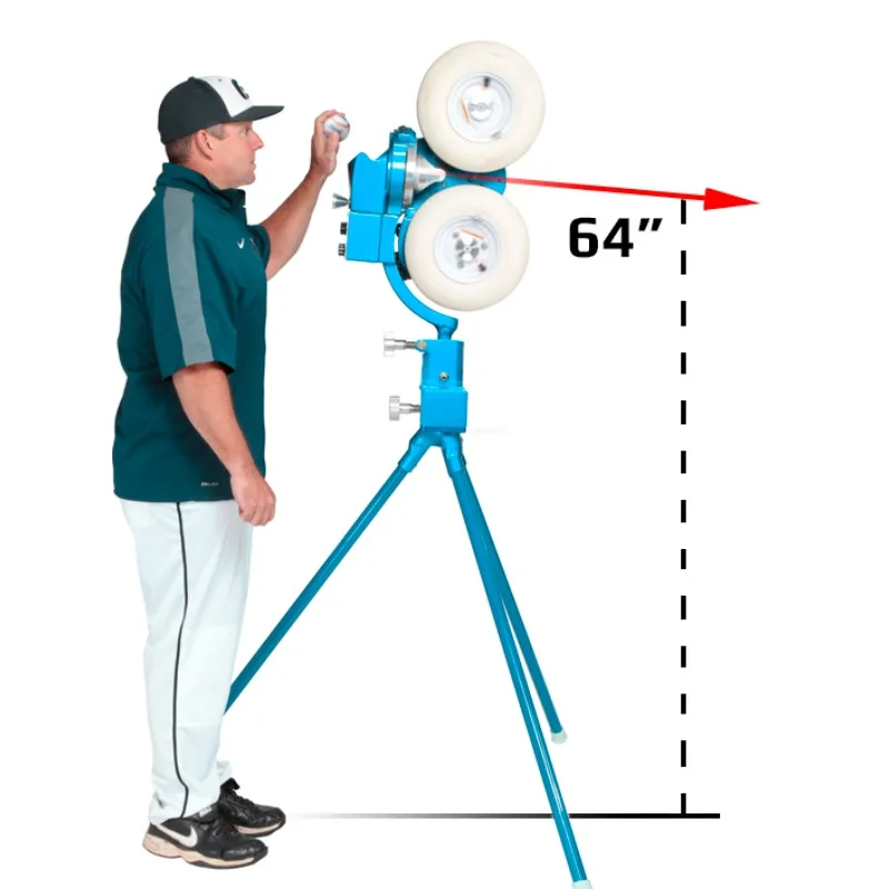 Professional baseball two-wheel serve machine, baseball training tool
