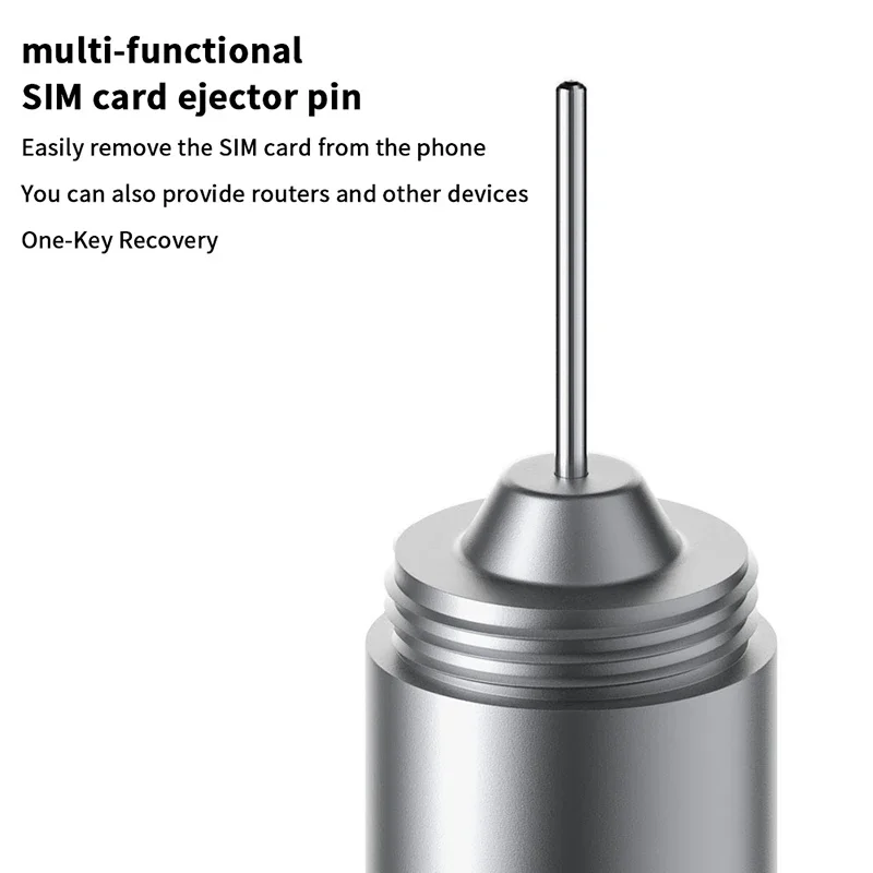 2 In 1 Sim Card Tray Removal Tool Eject Pin Earbuds Cleaning Brush Reset Tools Needle Opener Cleaner Pen Kit For IPhone Airpods