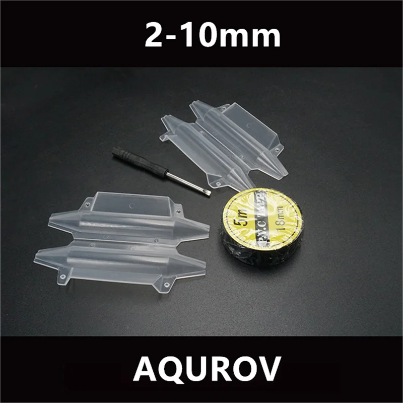 2-10mm Vulcanized Rubber Junction Box Through Filling Waterproof Shell Vulcanization Mold Small Size