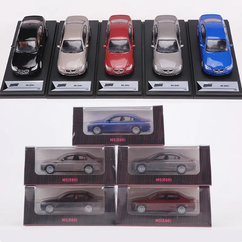 

Diecast 1:64 Scale SHADOW Simulation Alloy Car Model M5 E60 Simulation Finished Car Hobby Collection Ornament Children's Toy