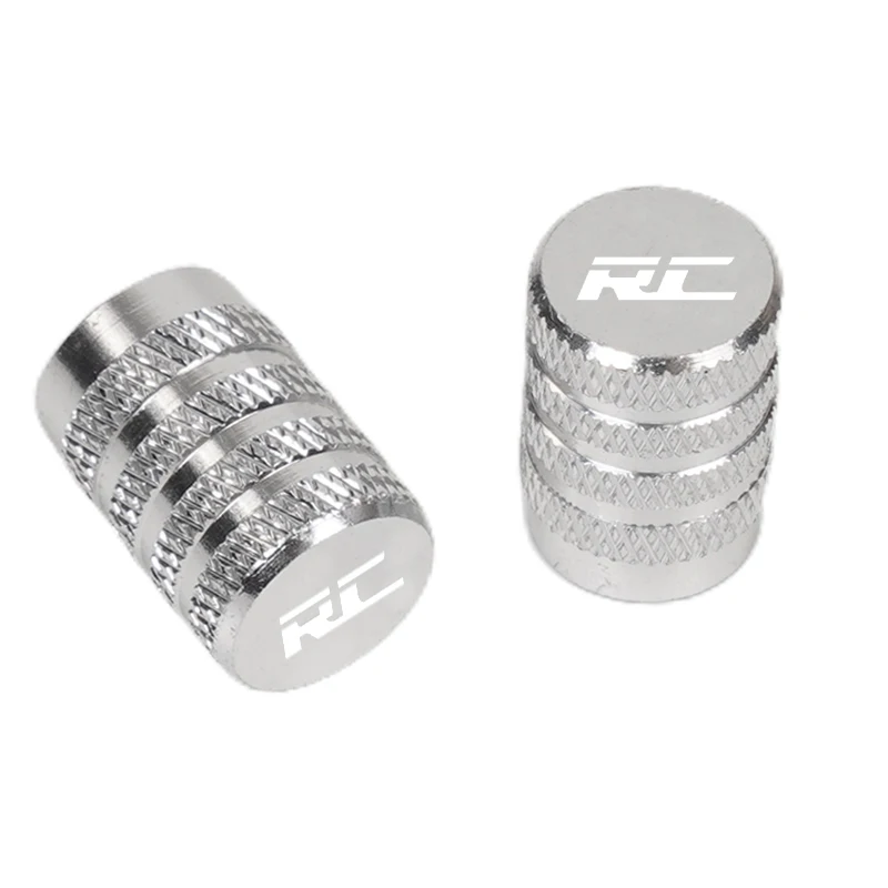 For KTM RC 125 200 390 2013-2025 All Years Motorcycle Tire Valve Air Port Stem Cover Cap Plug CNC Accessories With LOGO RC