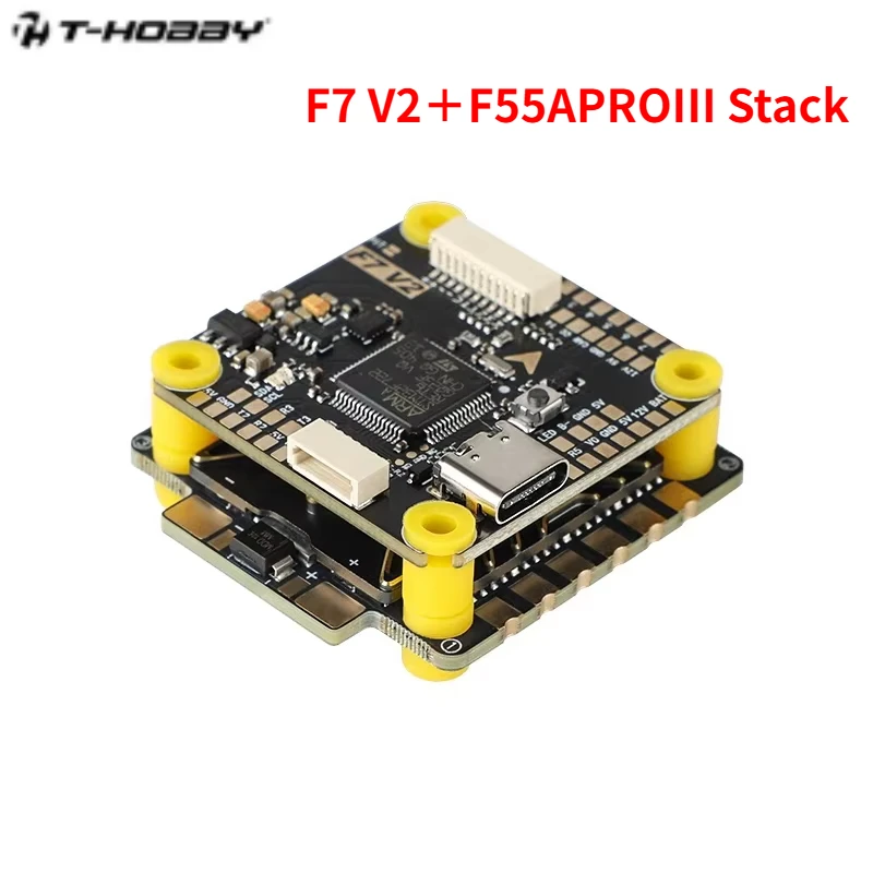 T‑HOBBY F7 V2 Flight Controller Stack F55APROIII 7 Inch FPV Racing Drone Power System Multirotor Quadcopter Replacement Parts