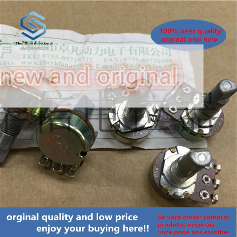 5pcs 100% new and orginal CF R1610N-Y-B5K-17F-LL72 16 remote control car single potentiometer b5k handle 17mmf 72 degrees
