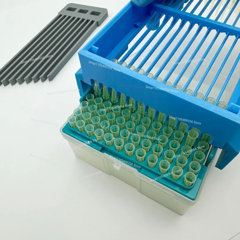 Laboratory Insertion Gun Head Artifact Pipette Suction Head Quick Installation Tool Box Suction Head Quick Boxing Dispenser