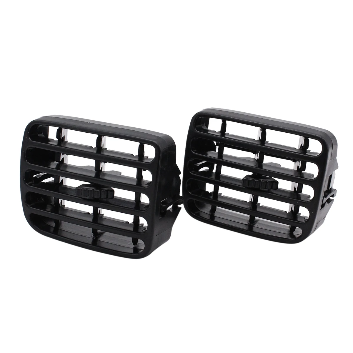 

1Pair Car Center Console Air Vent for Renault Clio II 1998-2001/THALIA I 2001-2006 Air Jet Intake Grille