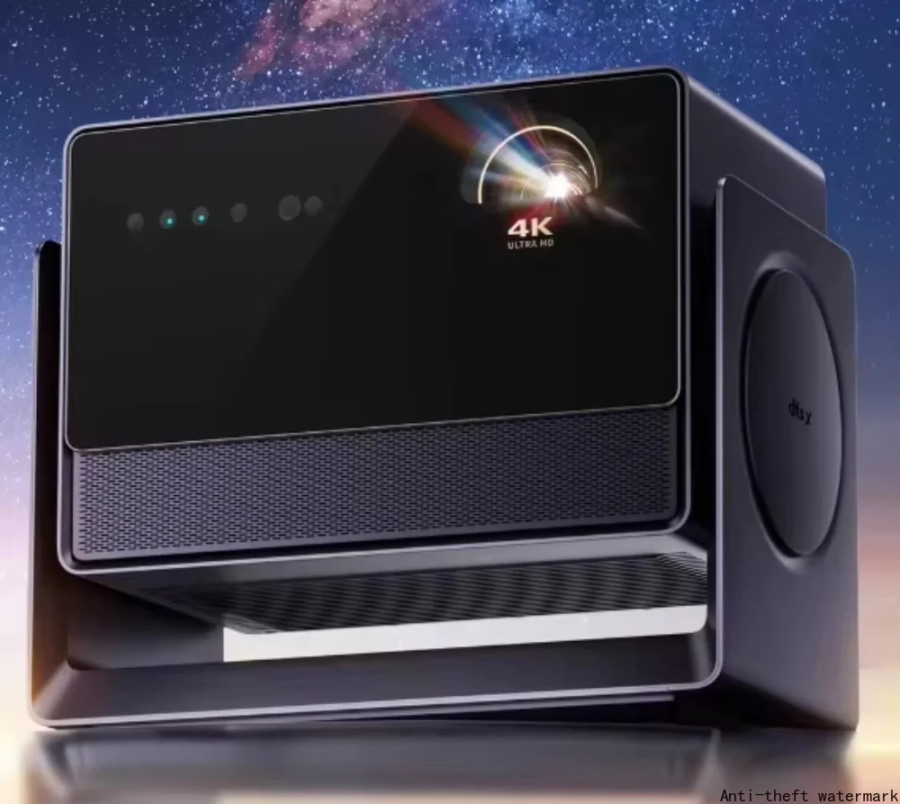 2026 Hot SellingDangbei 4KProjector Three-color Zoom Ultra-high-definition Dolby Vision Home Theater Smart Projector