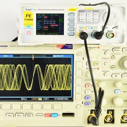 Feelelec FY6900 0-60MHz Digital Signal Generator Function   Arbitrary Waveform DDS Dual-Channel AM FM PM ASK FSK PSK Modulation