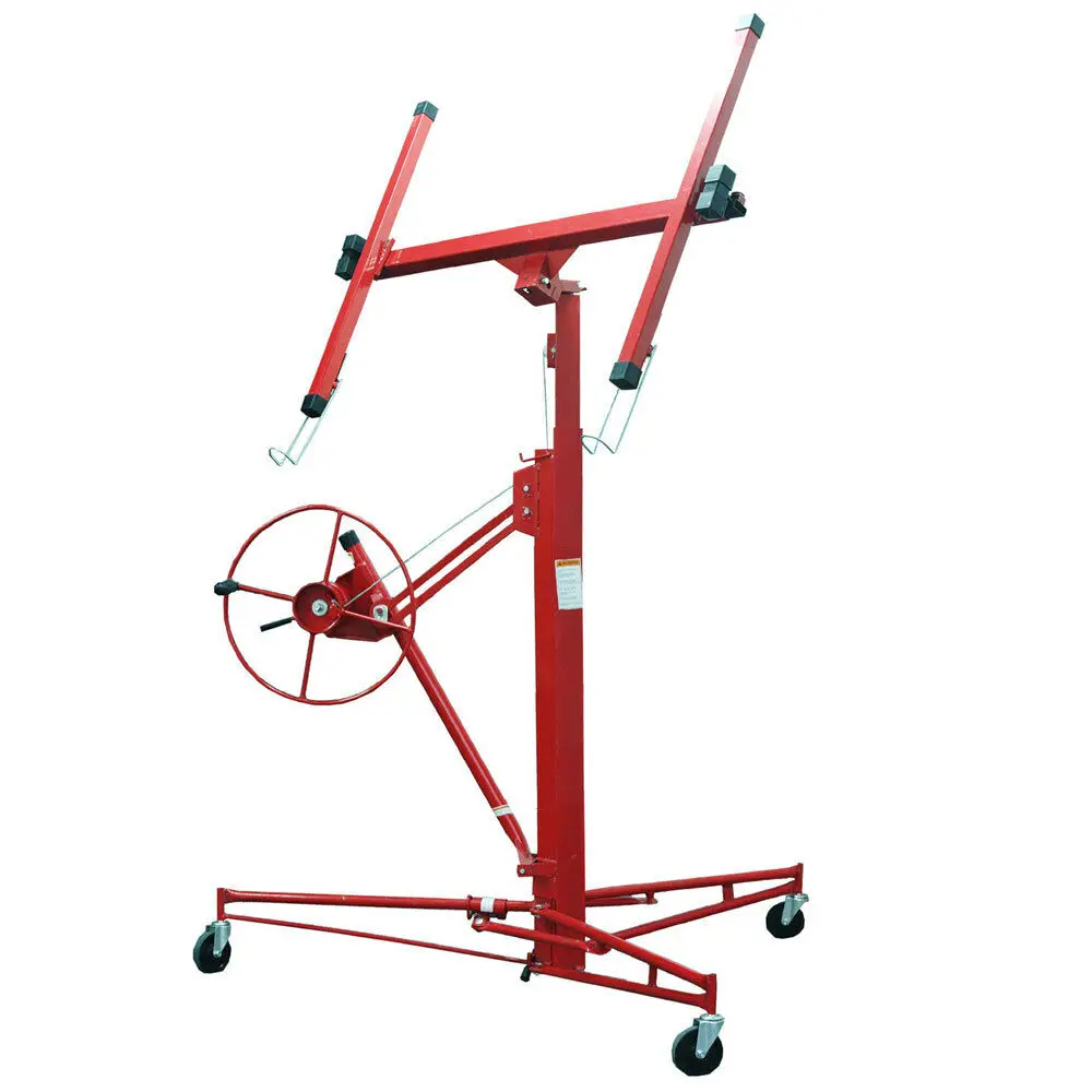 High Quality Construction Lifter Portable Drywall Tools Panel Hoist Gypsum Board Lifter