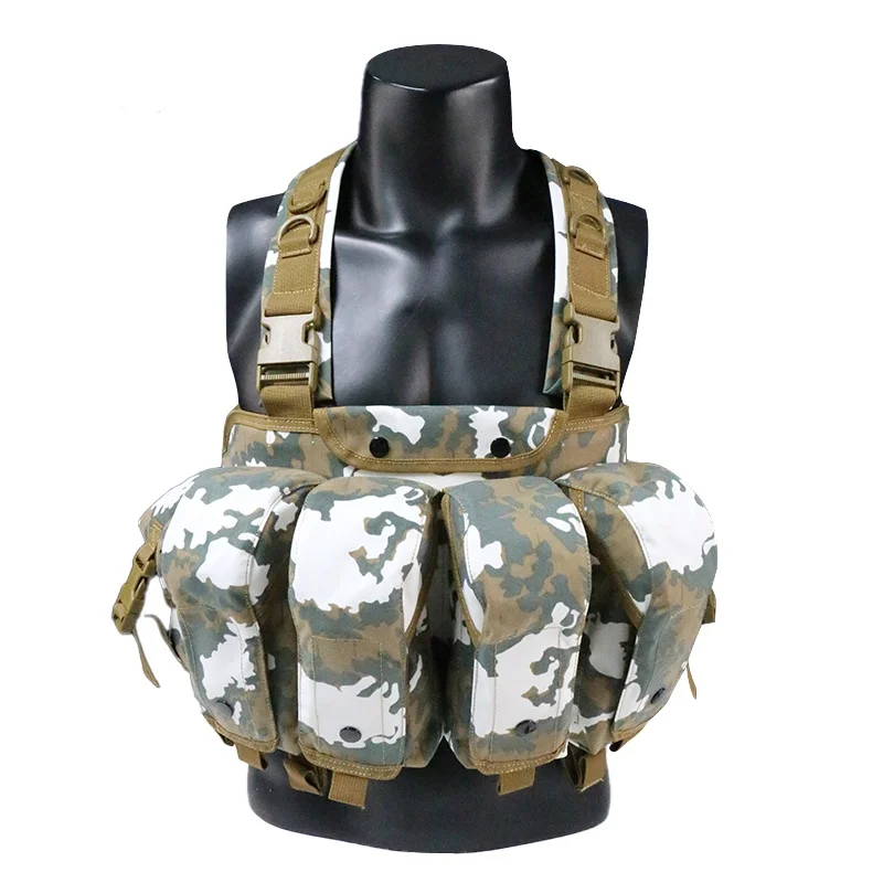 RS Multifunctional Ak Lightweight Tactical Chest Hanging Vest, Customizable Color