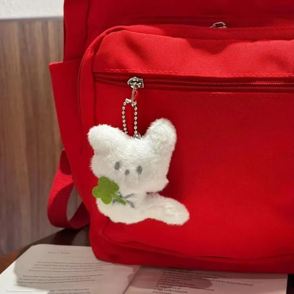 Plush Animal Pendant Plush Plush Doll Keyring Super Cute Kawaii Plush Doll Keychain Lucky New Plush Doll Pendant Home Decoration
