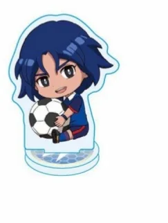 10cm Anime Inazuma Eleven Acrylic Figure Stand Model Plate Bedroom decoration Animation Peripheral Holiday Gifts Keychains