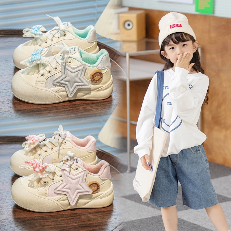 

Новинка 2025 года, повседневная и удобная милая обувь для девочек, туфли на плоской подошве, универсальные удобные милые туфли для отдыха с толстой подошвой Женская Обувь