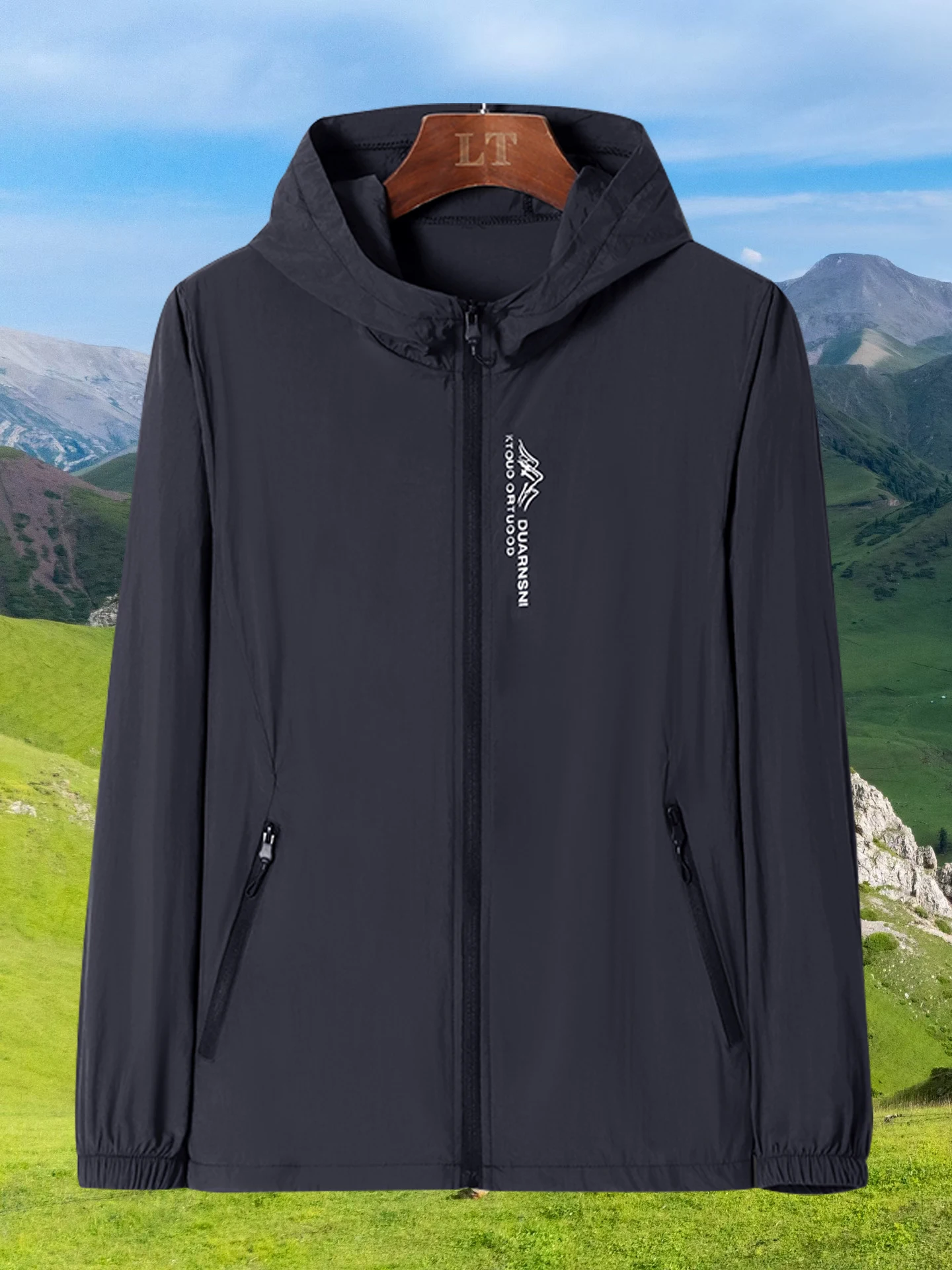 

Men's Sun Protection Jacket: Breathable Top Ideal for Outdoor Fishing, Cycling, and Daily Wear—Hooded Sun Protection Shirt