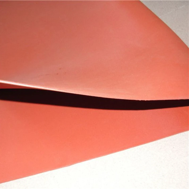 Silicone Foam Pad High Temperature Resistant Sponge Plate Sealing Plate Red Bronzing Plate Heat Transfer Press High Temperature