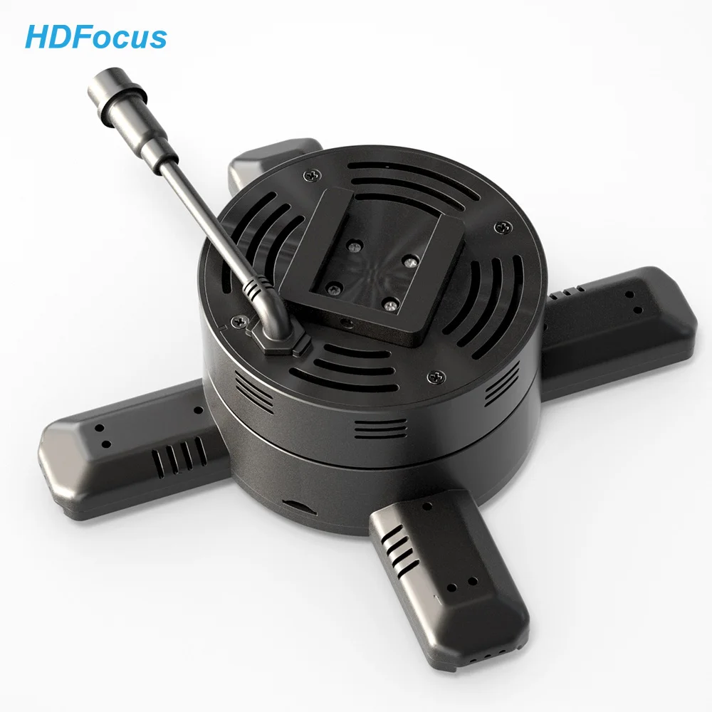 MSHochauflösendes Display, Hologramm-Bildschirm, Lüfter, 3D-Hologramm-Display, 100 cm