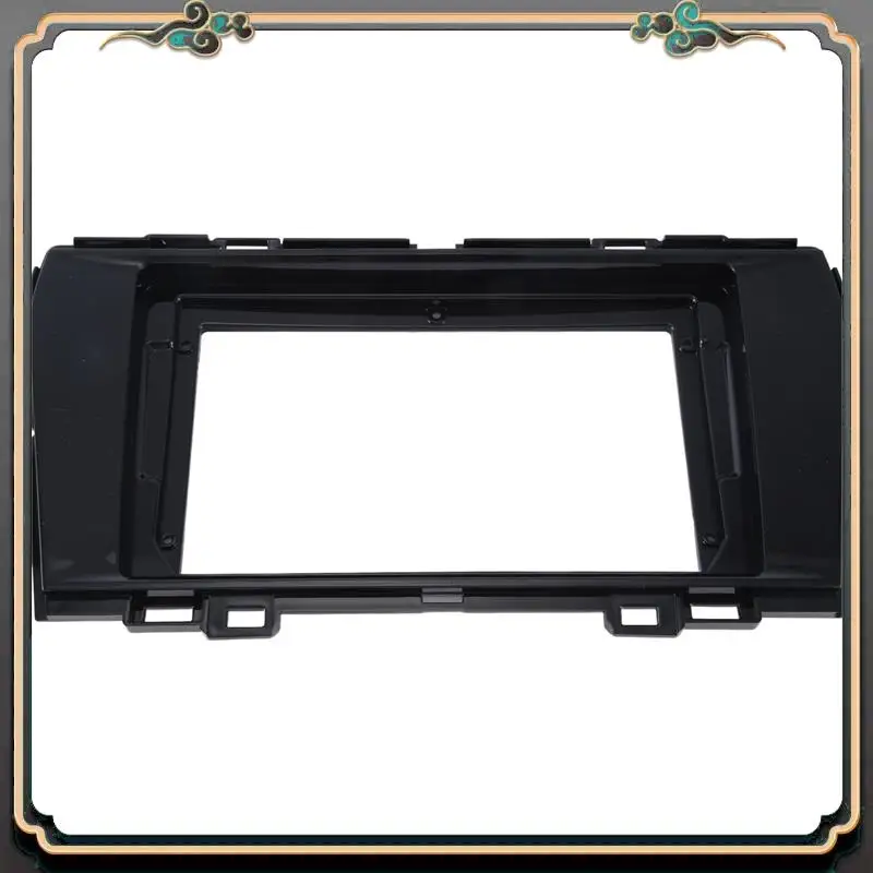 

M45K-9 Inch 2 Din Dashboard Frame Radio For SSANG YONG Ssangyong Tivoli 2019-2021 Fascia Dash MP5 Player DVD Adapter Panel