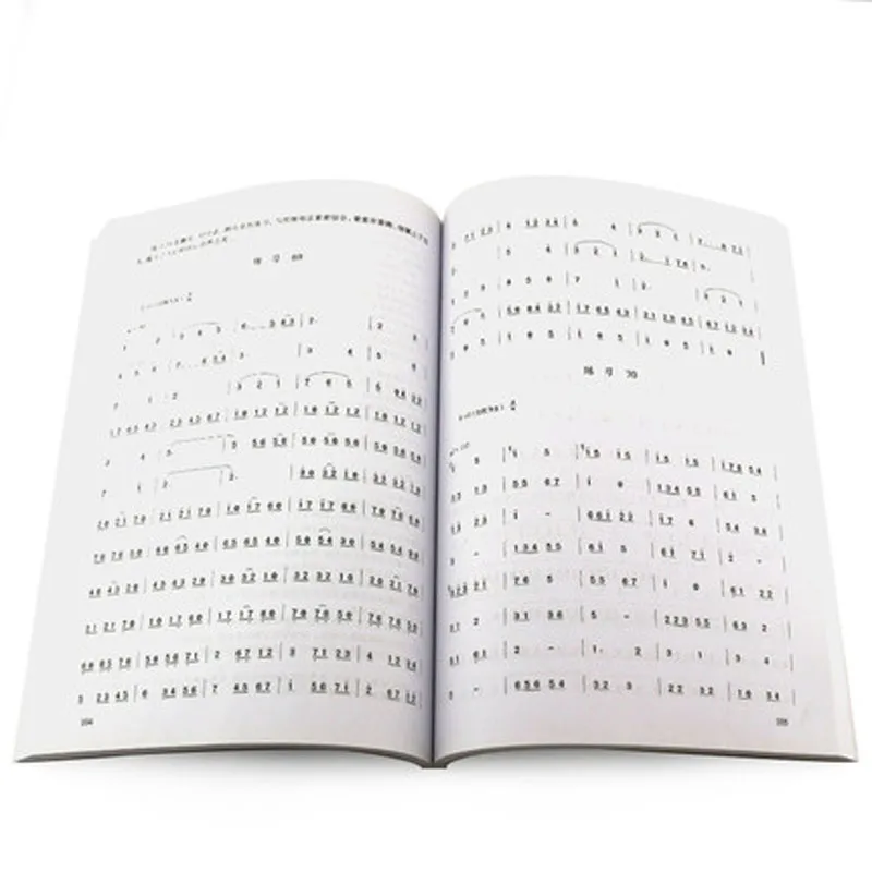 Xiao Tutorial libro di musica cinese Etude elementare