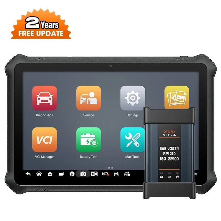 2023 Universal Otofix EvoScan Ultra Obd 2 And Programmer Scan Tool Auto Device 24v Heavy Duty Truck Diagnostic Scanner Tools