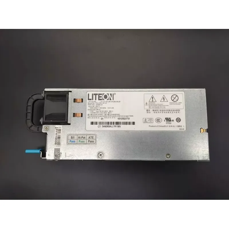 for Huawei 750W Power Supply Original Disassembly Quasi New Lite On 750W Server Power Supply Unit