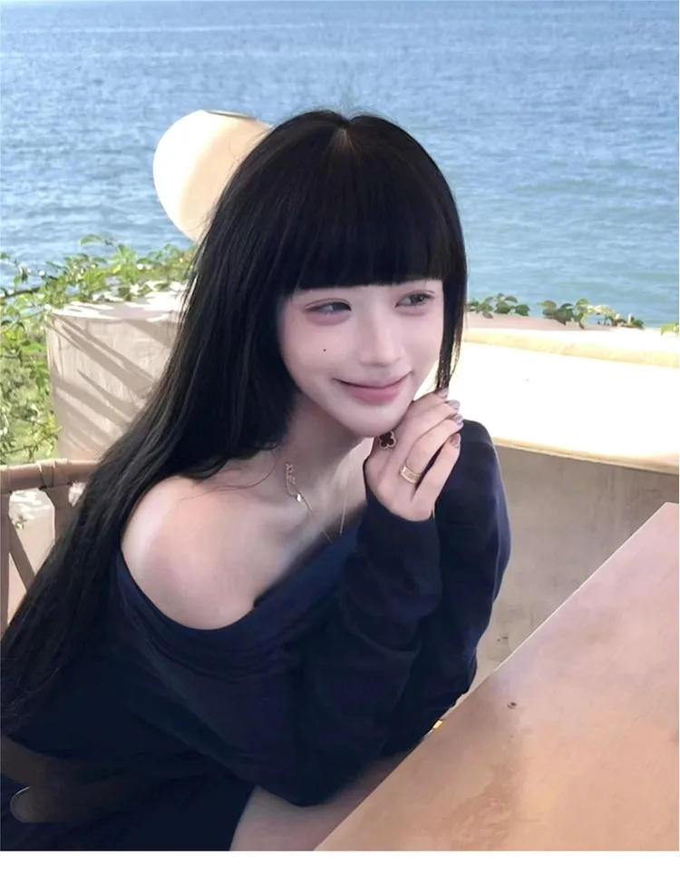 Kleider Langarm Damenkleid Brautjungfer Frühling Abstrakte Baumwolle Stehkragen Smockwerk Ausgestelltes A-Linie Altersreduzierend Künstlerisch Würzig