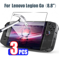 Screen Protector Tempered Glass for Lenovo Legion Go (8.8 inch) 2023 Transparent Ultra HD Clear Anti-Scratch Screen Protector