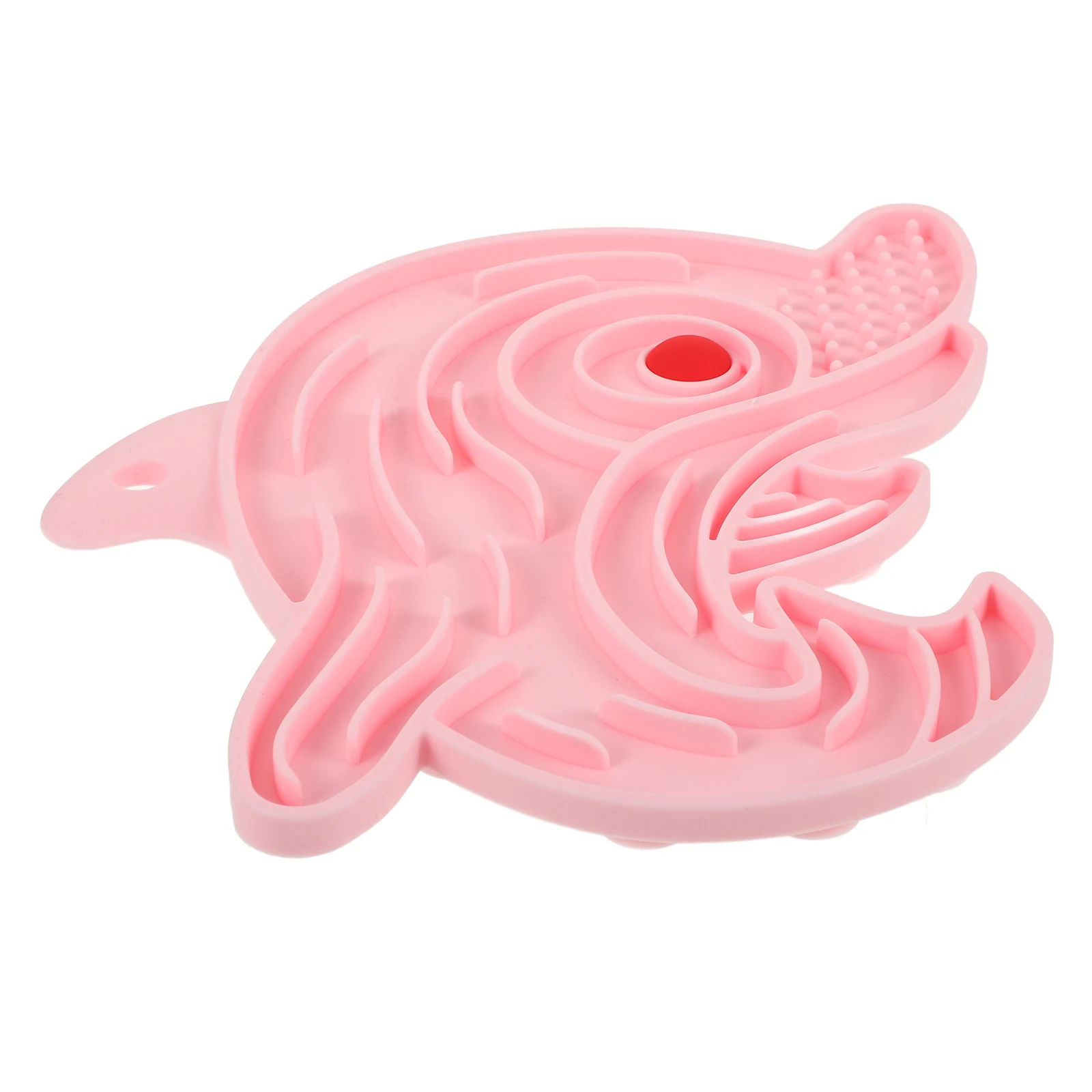 

Pet Feeder Bowl Silicone Dog Cat Bowl Large Capacity Anti Choking Design Feeding Bowls Licking Mat Slow Feeder Dog Bowls Slow