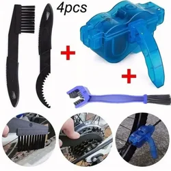 Bicycle Chain Clean Brush Cleaner Bicycle Chains Gear Grunge Brush Cleaner Bike Wash Tool Set Bicycle Repair Tools