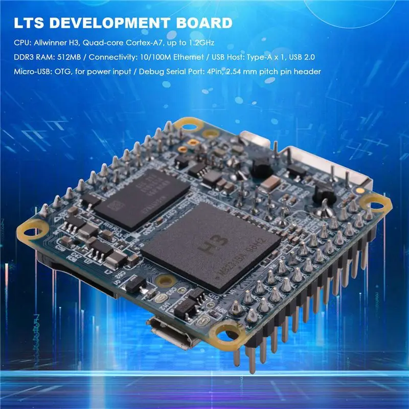 AEE3-4X Nanopi NEO Open Source Allwinner H3 Development Board Super For Raspberry Pie Quad-Core Cortex-A7 DDR3 RAM 512MB